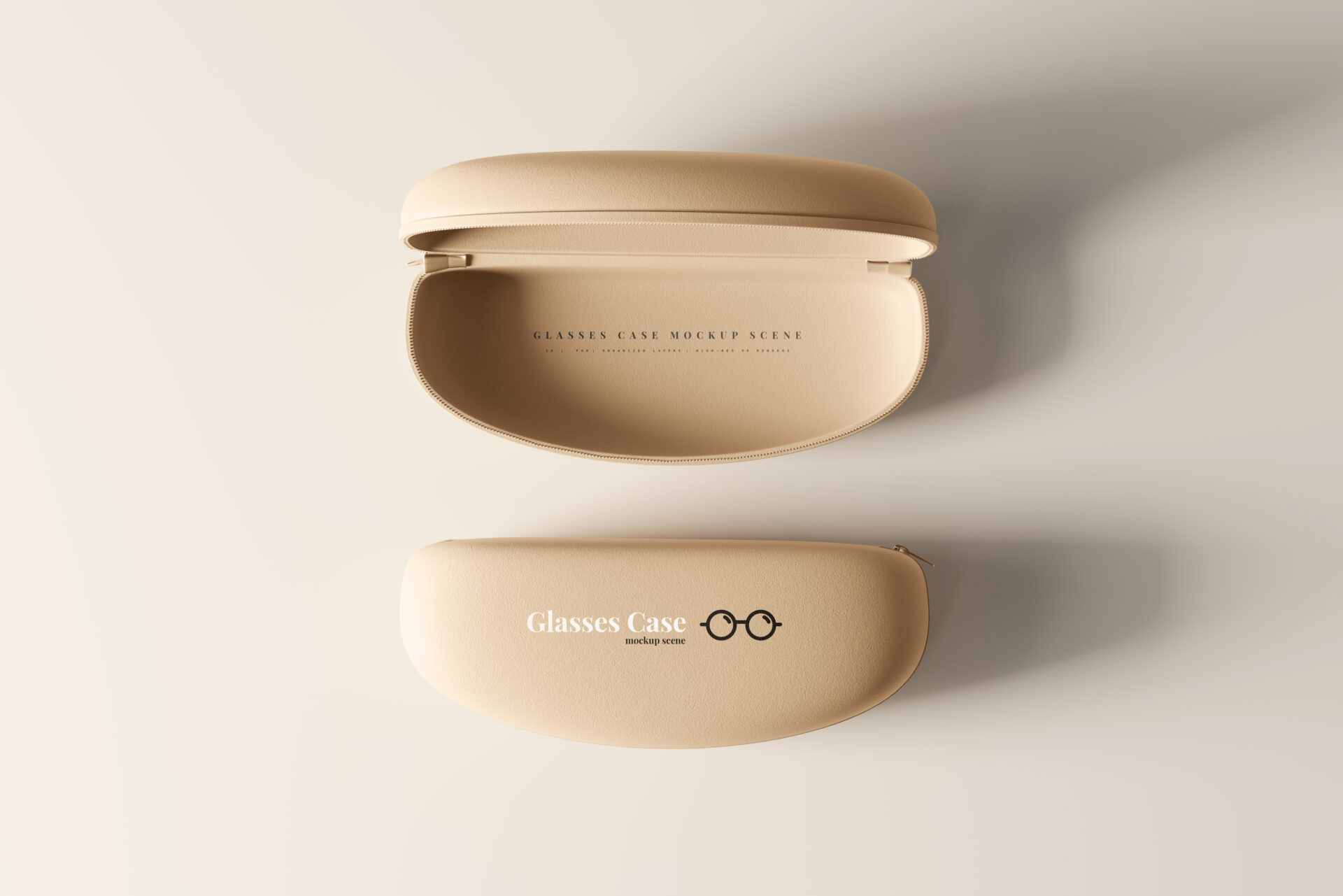 Glasses Case Mockup Mockup Free