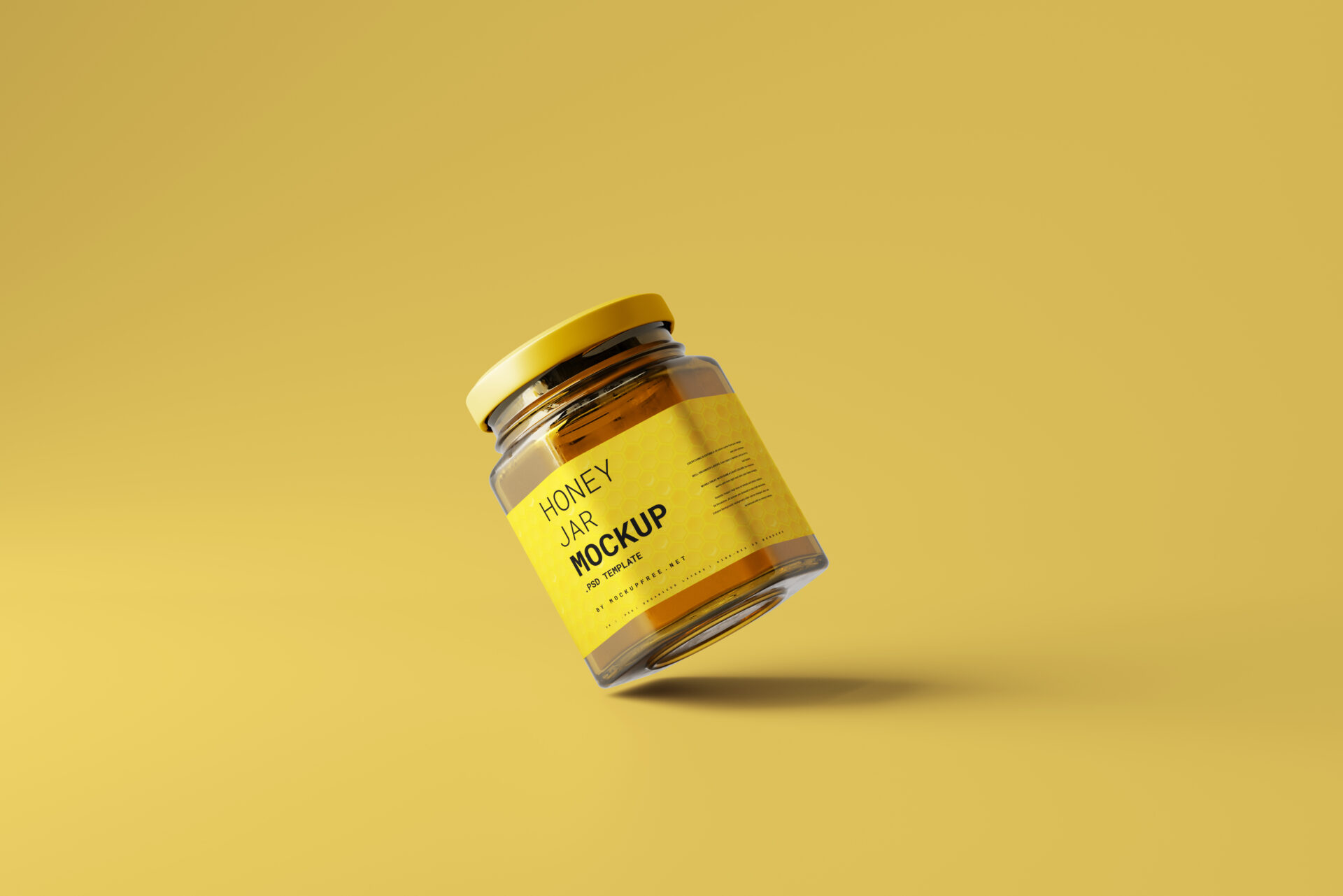 Honey Jar Mockups Mockup Free