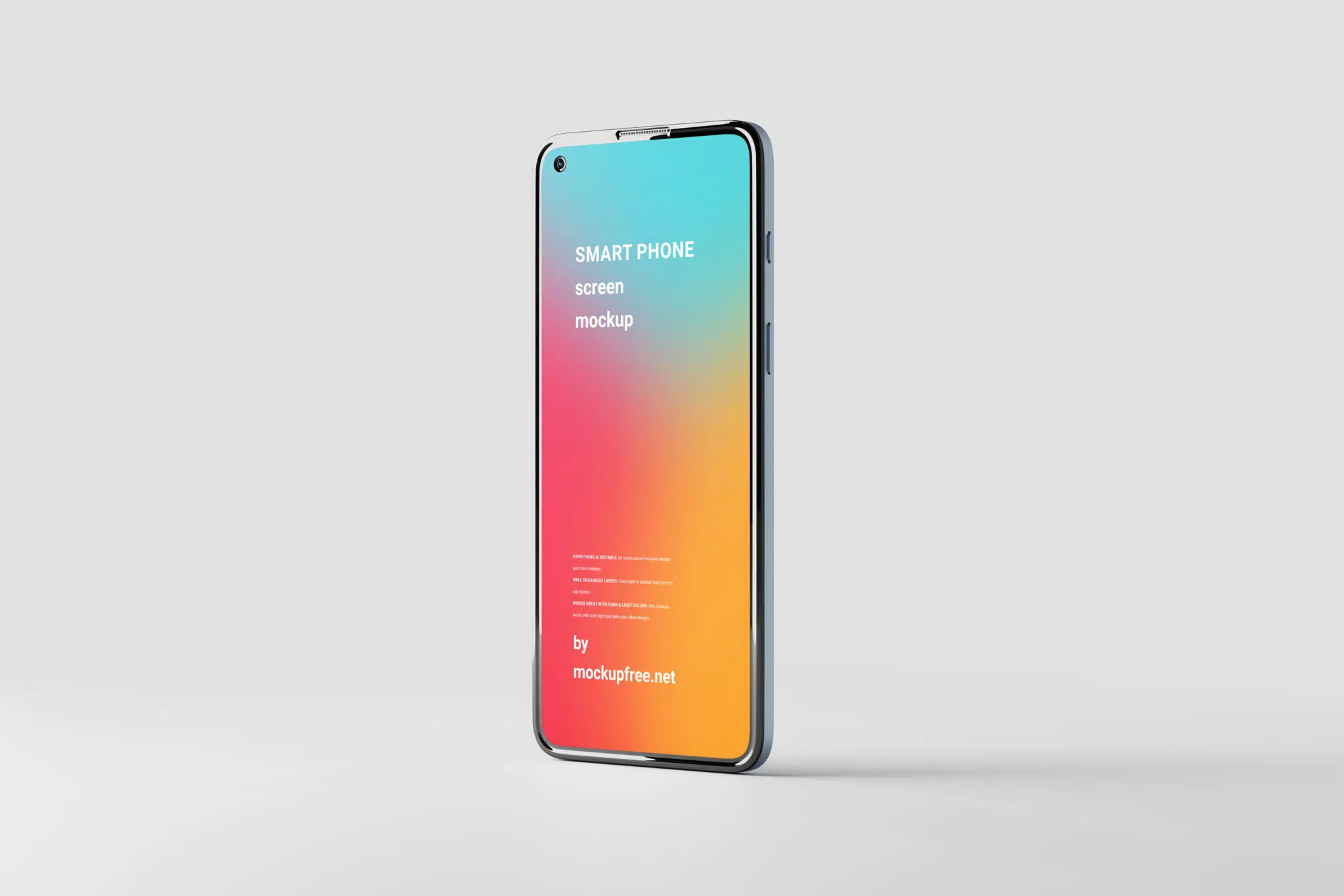 One Plus Nord 2 Phone Screen Mockups - Mockup Free