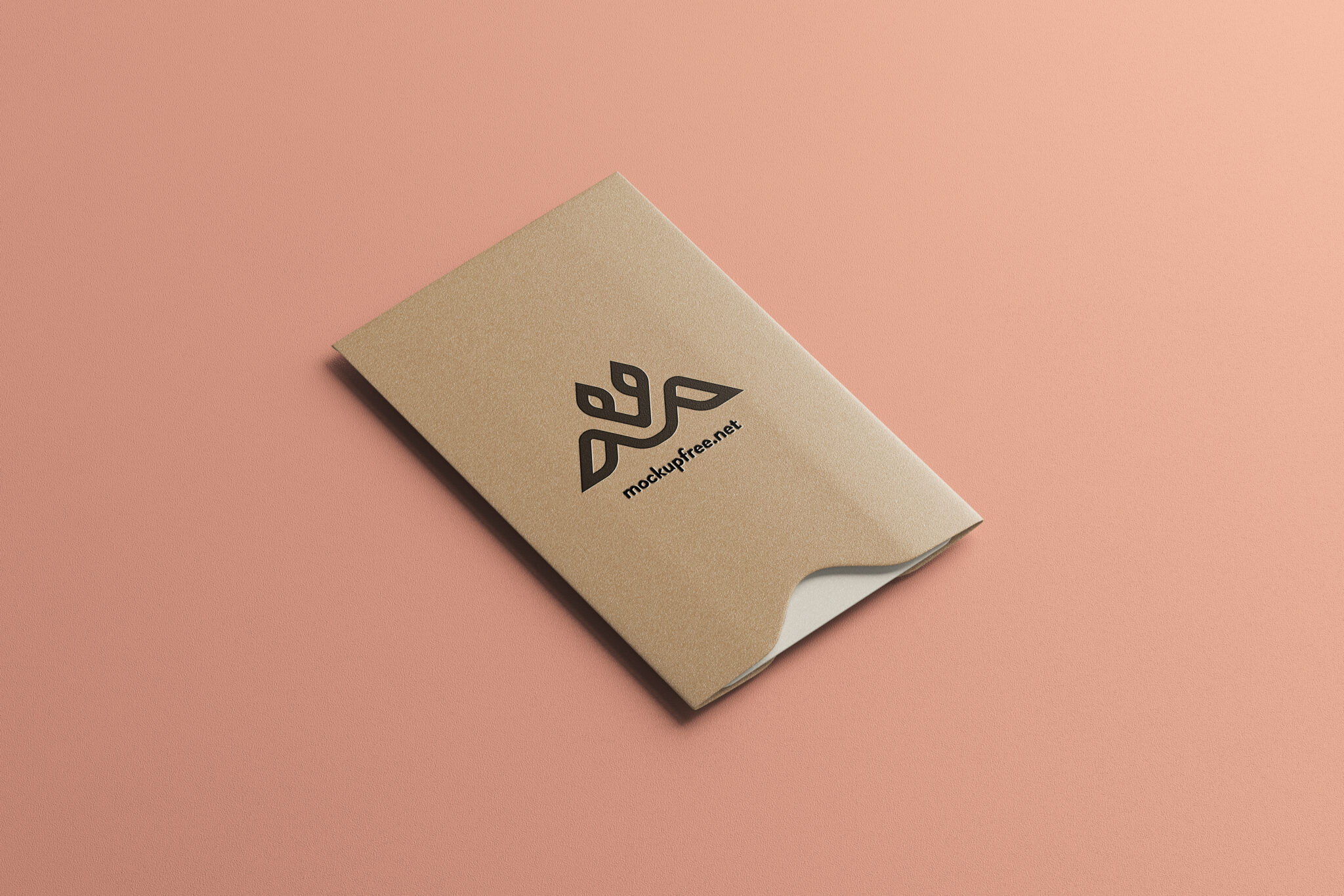 Business Card Sleeve Mockups Mockup Free