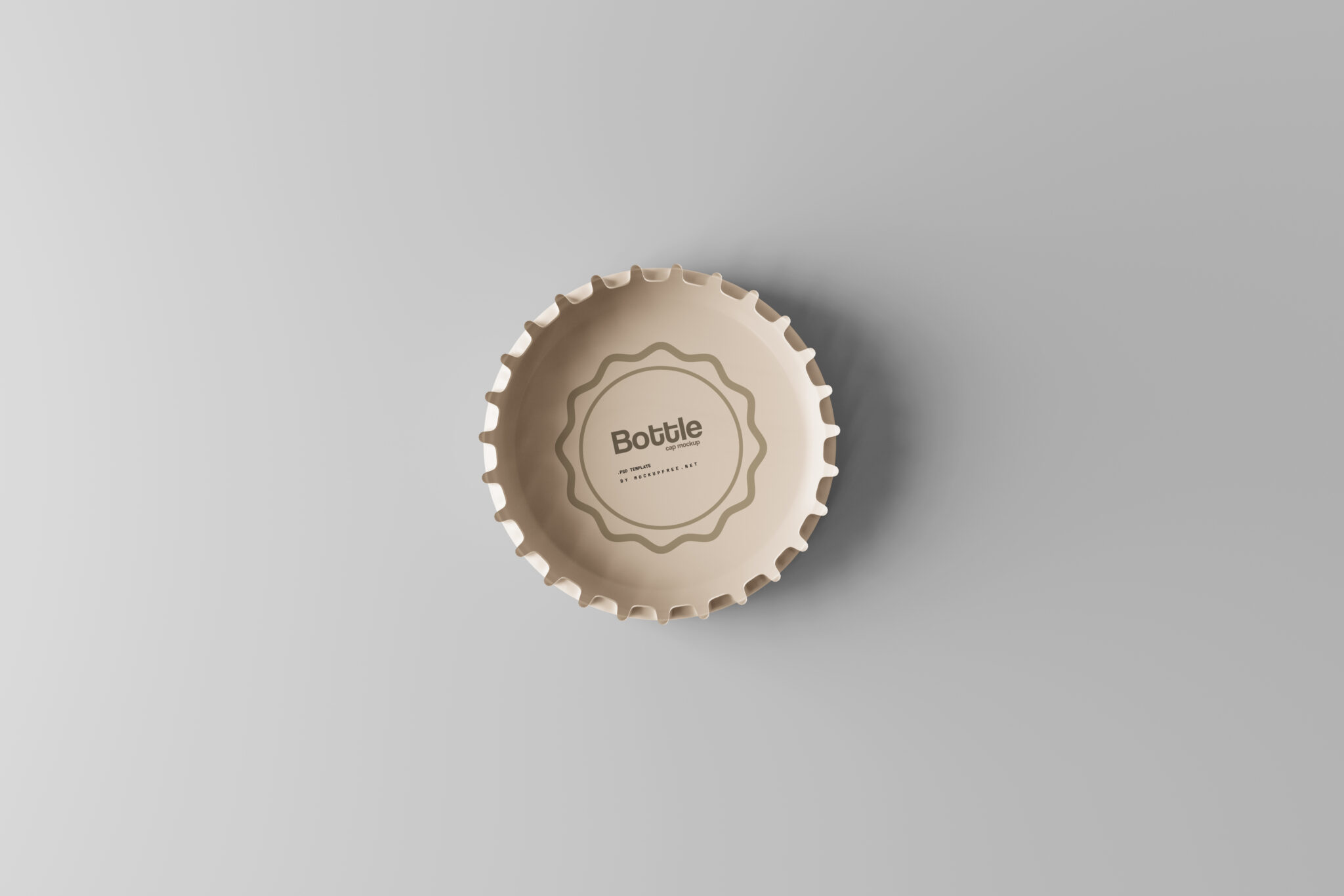 Bottle Cap Mockup Mockup Free