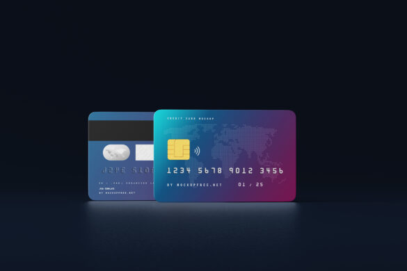 Credit Card Mockups - Mockup Free