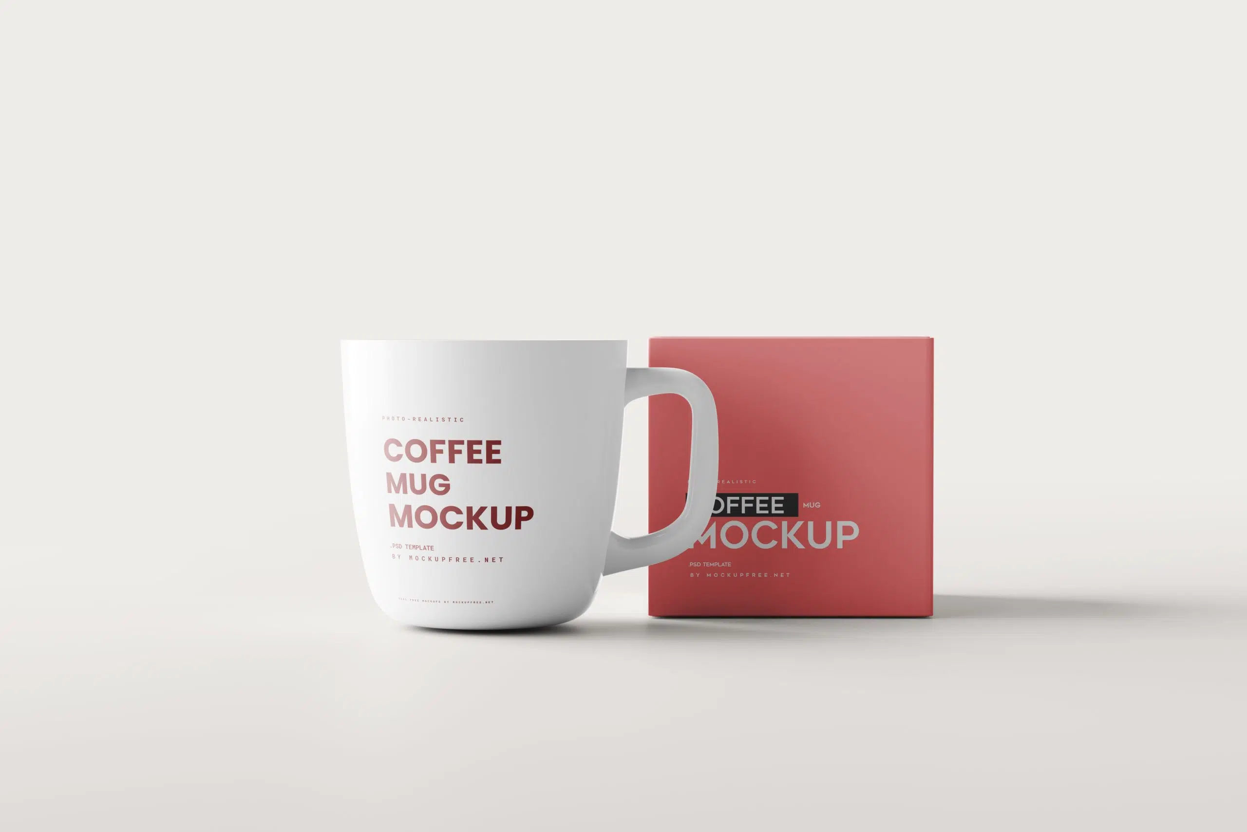 Coffee Cup w/ Holder Mockup - Free Download Images High Quality