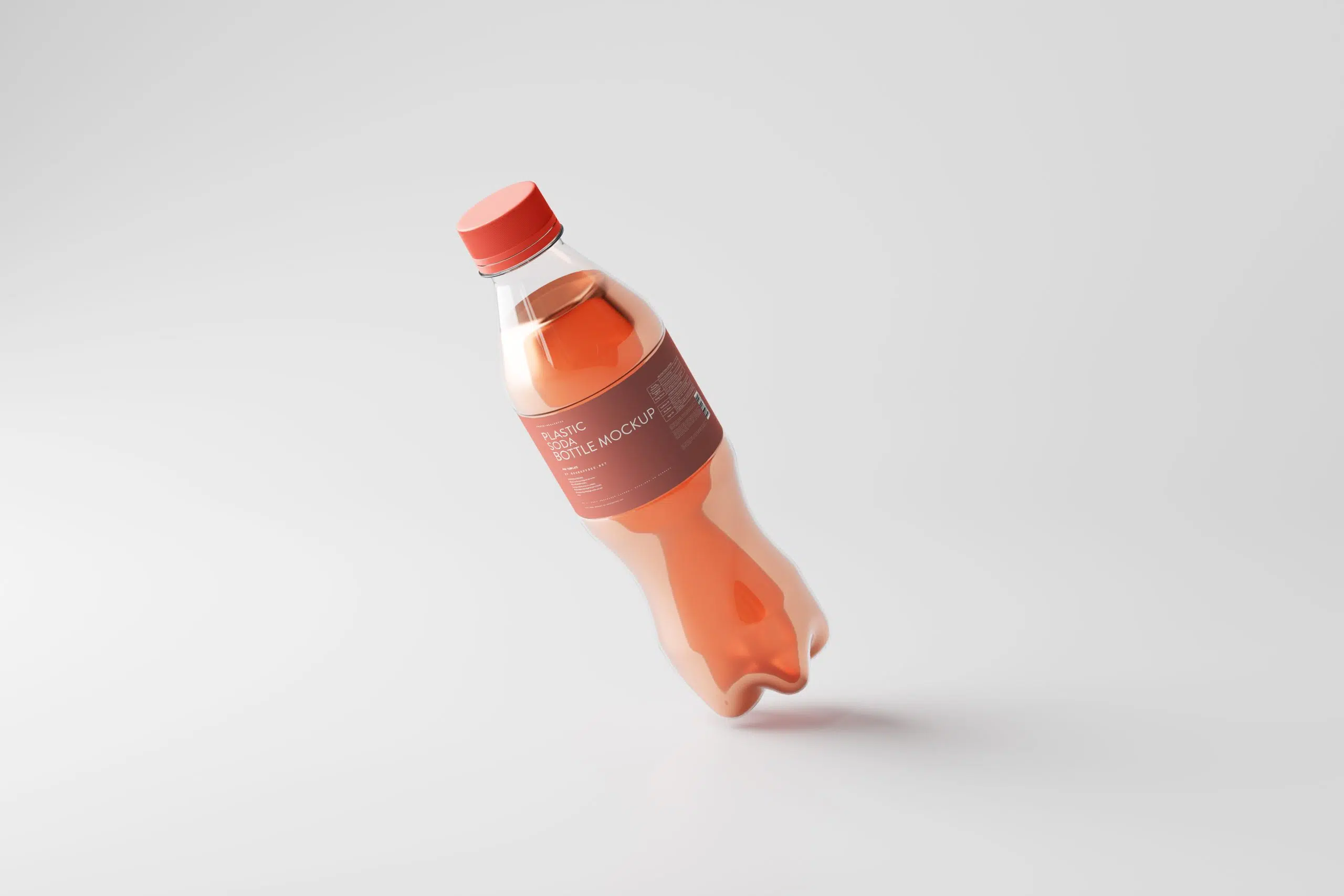 Cold Drink Plastic Bottle