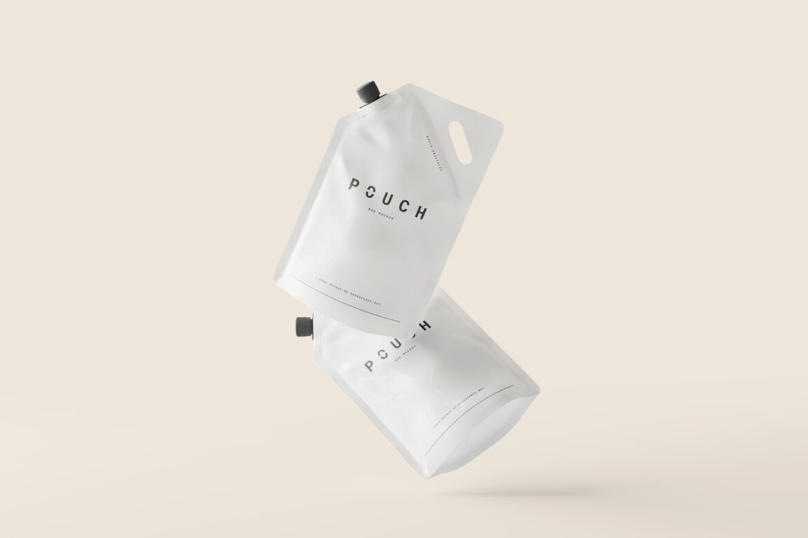 Pouch Bag Mockup - Download Free Pouch Bag Mockup