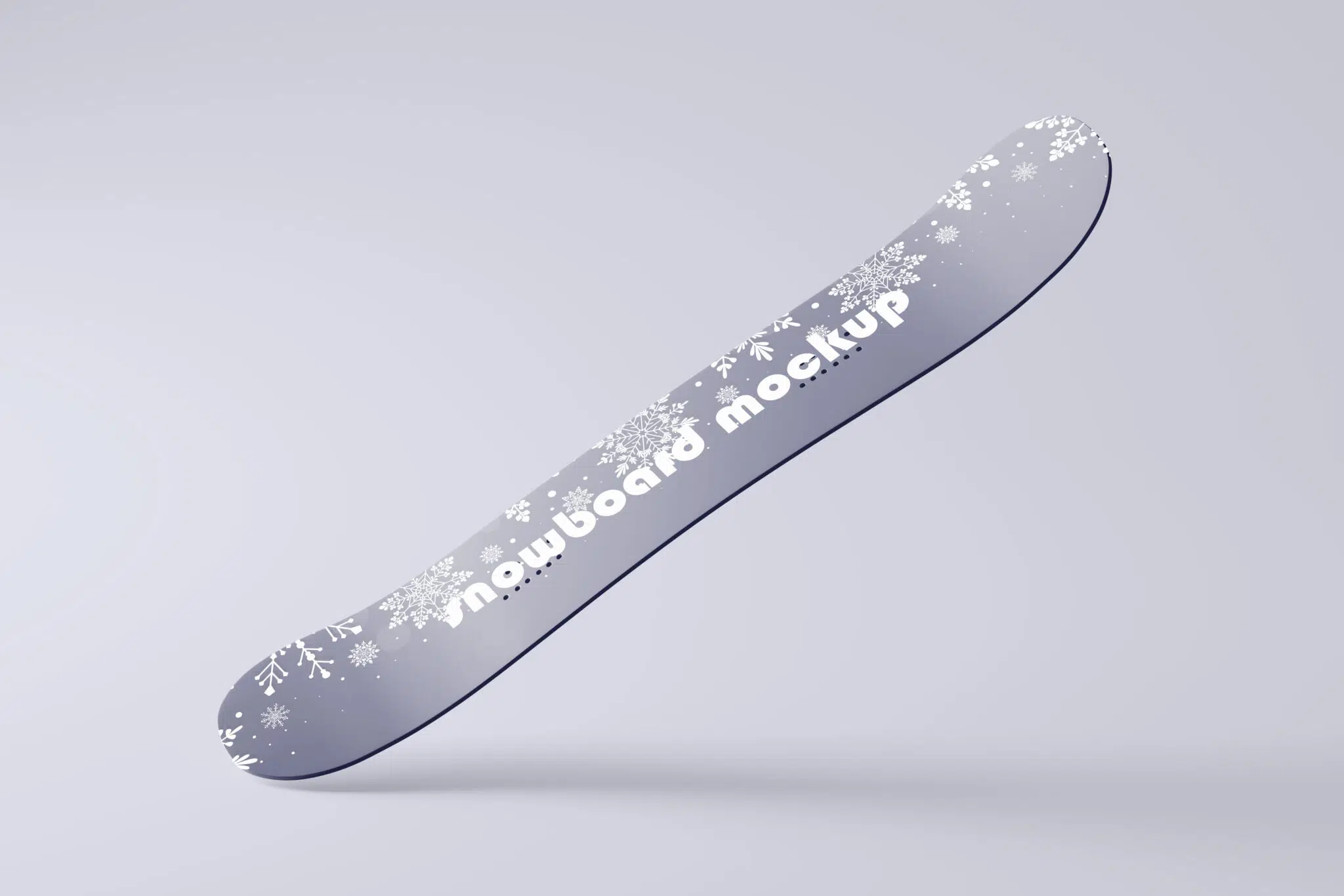 Snowboard Mockups Mockup Free