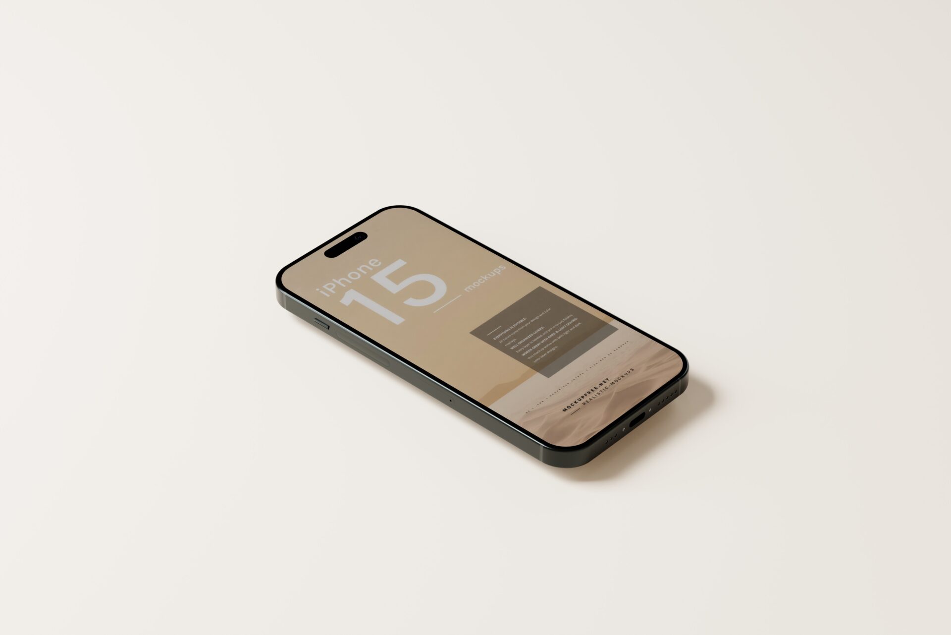 iPhone 15 Pro and Pro Max Mockups - Mockup Free