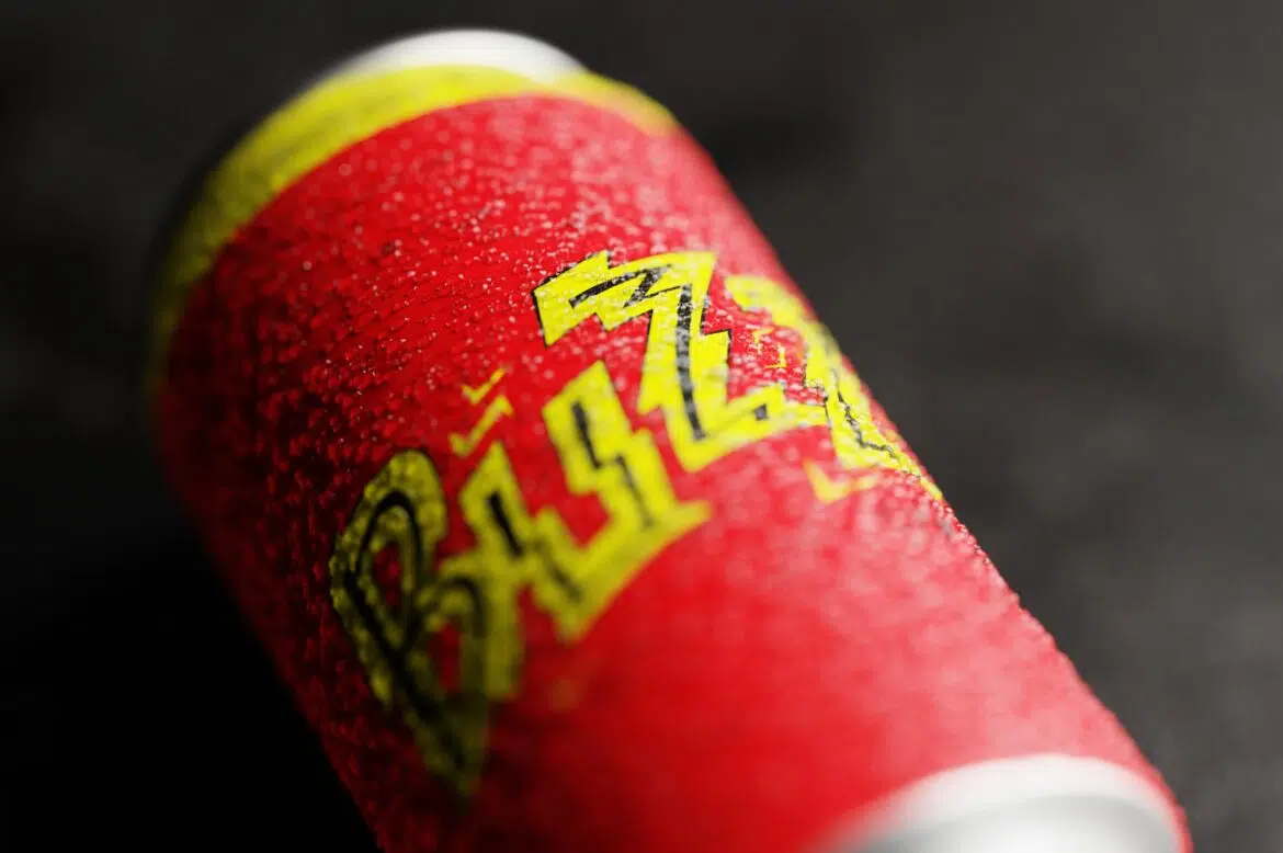 Real Buzz Cola Buzz Cola Real Life Product Visualization