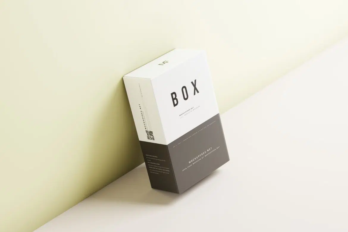 Cardboard Packaging Box Mockups - Mockup Free