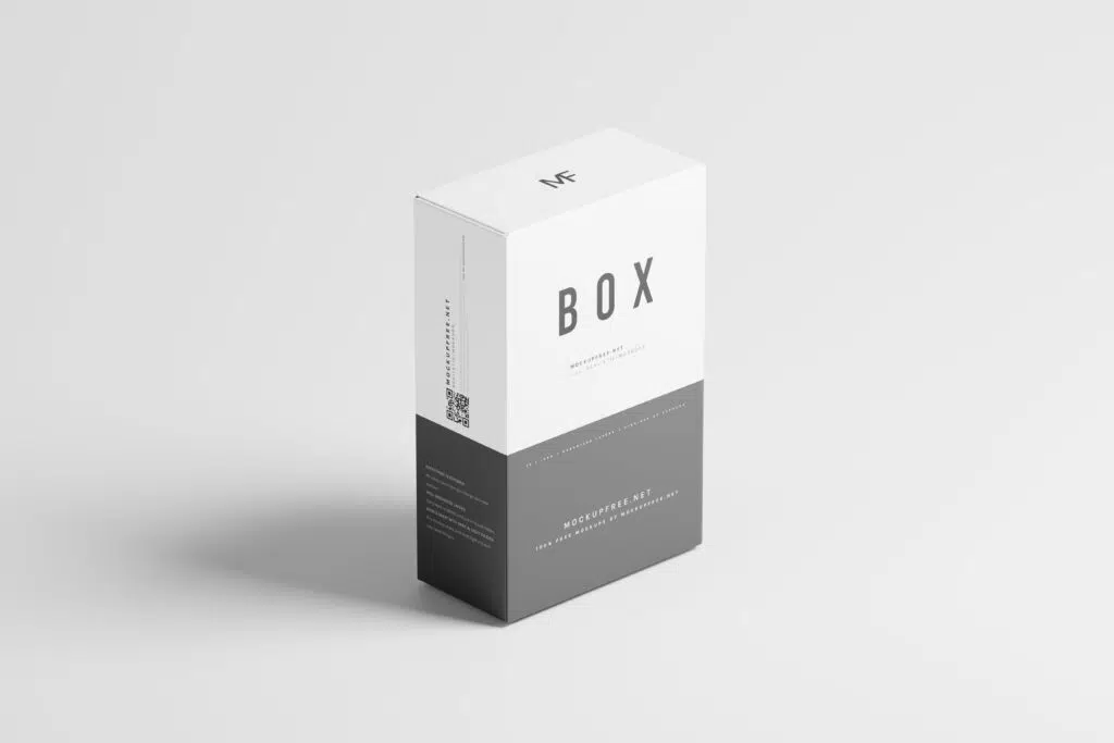 Cardboard Packaging Box Mockups