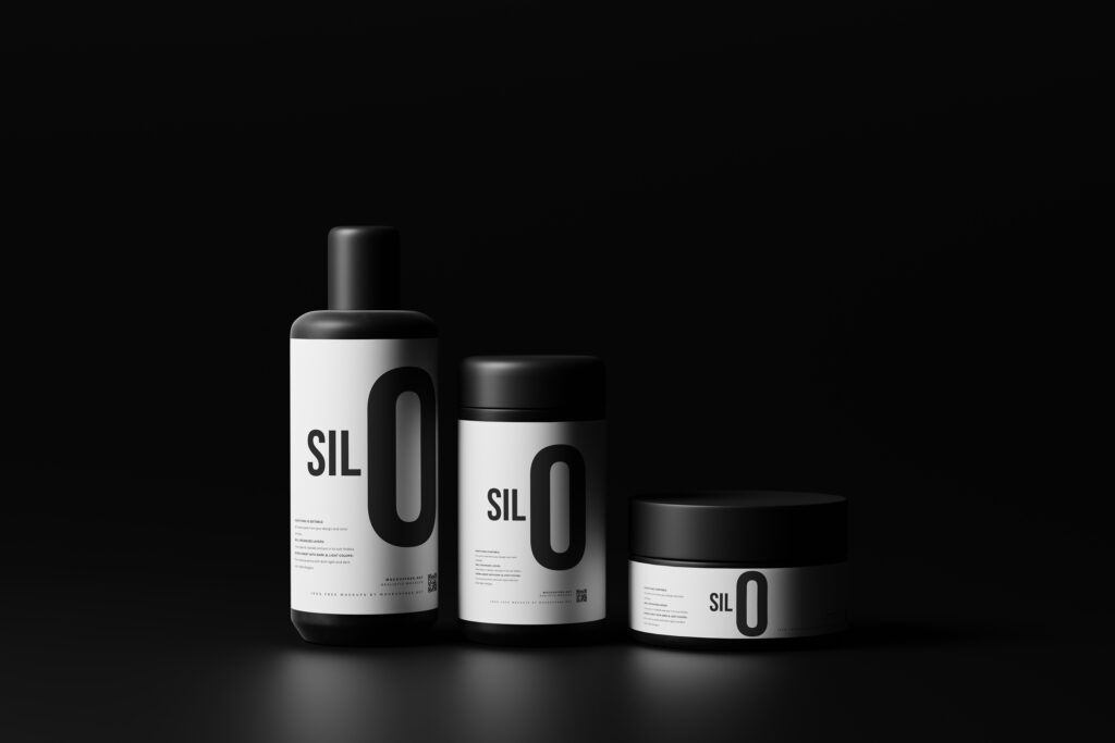 Silo - Cosmetic Branding Mockup
