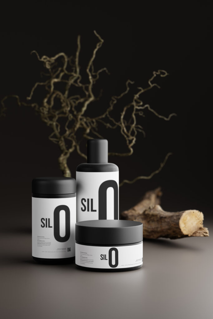 Silo - Cosmetic Branding Mockup