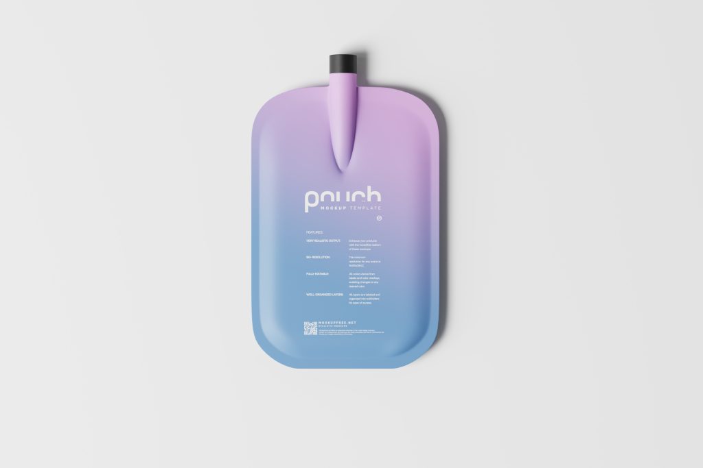 Refill Pouch / Bag Mockup